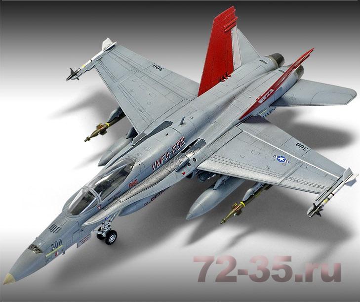 Самолет USMC F/A-18+ 'VMFA-232 RED DEVILS' 12520_4_enl.jpg