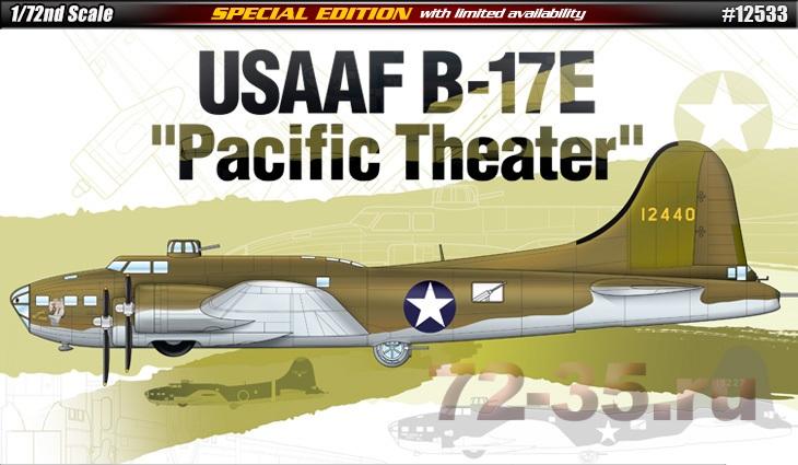Самолёт USAAF B-17E Pacific Theater