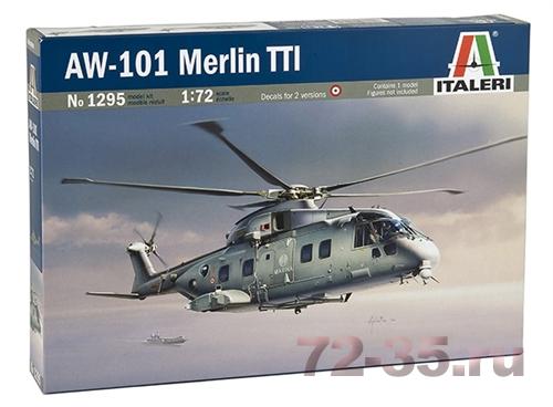 Вертолёт Agusta Westland AW-101 Merlin TTI