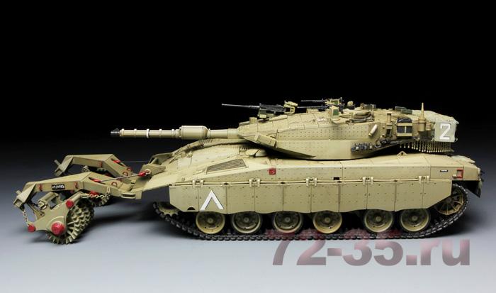 Израильский танк MERKAVA Mk.3 BAZ с минным тралом 1358489984430_enl.jpg