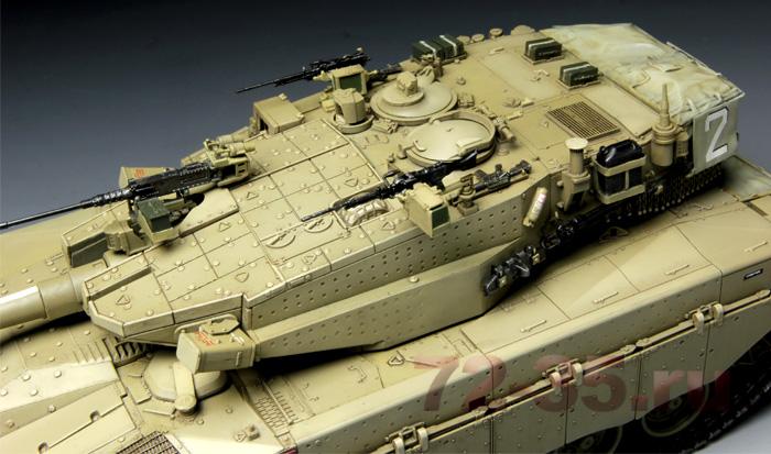 Израильский танк MERKAVA Mk.3 BAZ с минным тралом 1358490012483_enl.jpg