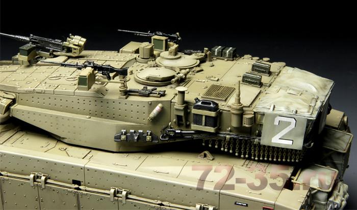 Израильский танк MERKAVA Mk.3 BAZ с минным тралом 1358490036142_enl.jpg