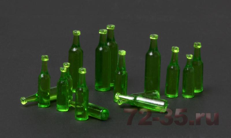 Стеклянные пивные бутылки для диорам 1376386296499_enl.jpg