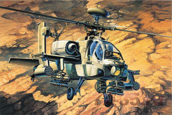 Вертолет AH-64A "Апач"