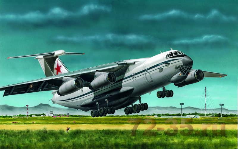 ИЛ-76 Советский военно-транспортный самолёт