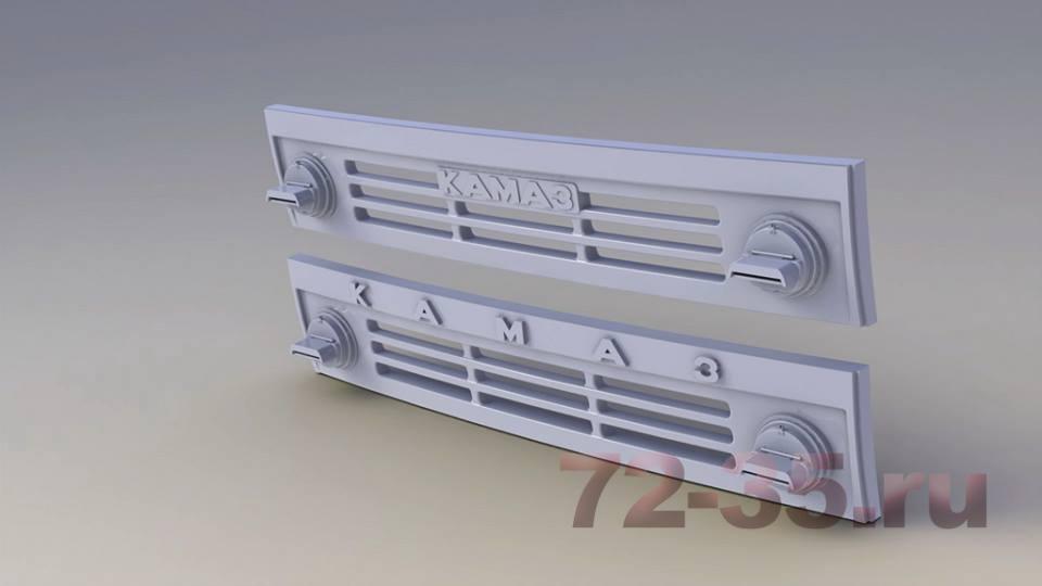 Решетка радиатора на Камаз 4310, 2 варианта (+светомаскирующие колпаки) 28u_enl.jpg