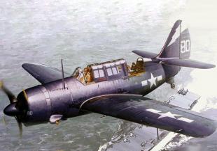 Самолет SBC-4 "Хеллдайвер"
