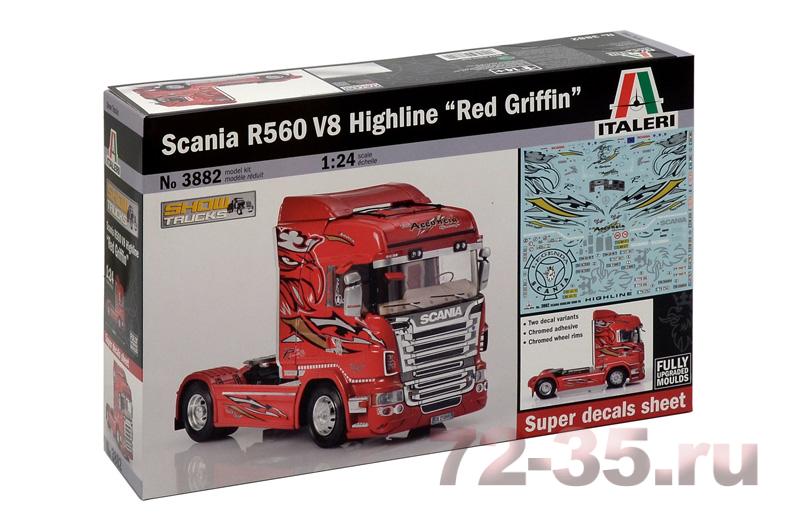 Седельный тягач Scania R560 R560 V8 Highline 