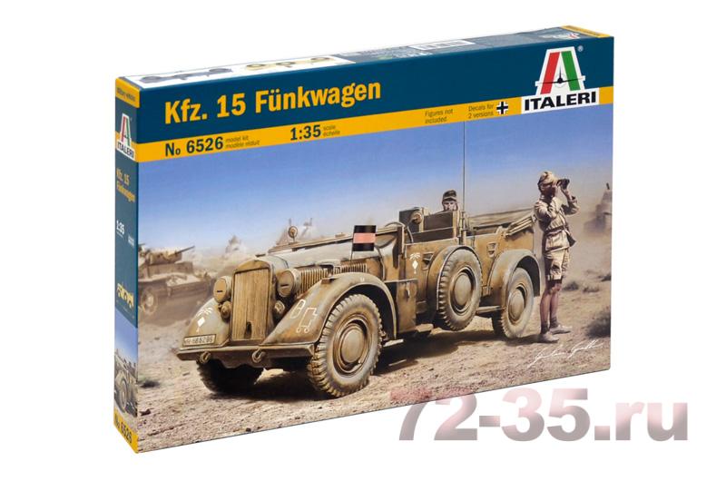 Автомобиль связи Kfz.15