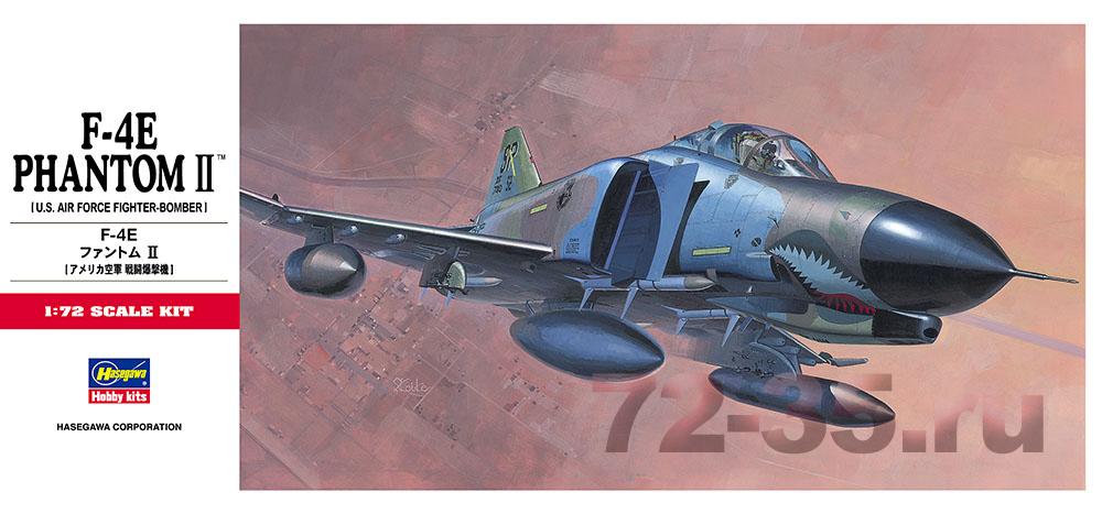 Истребитель-бомбардировщик ВМС США F-4E Phantom II