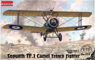 Sopwith T.F.1 Camel Trench Британский истребитель
