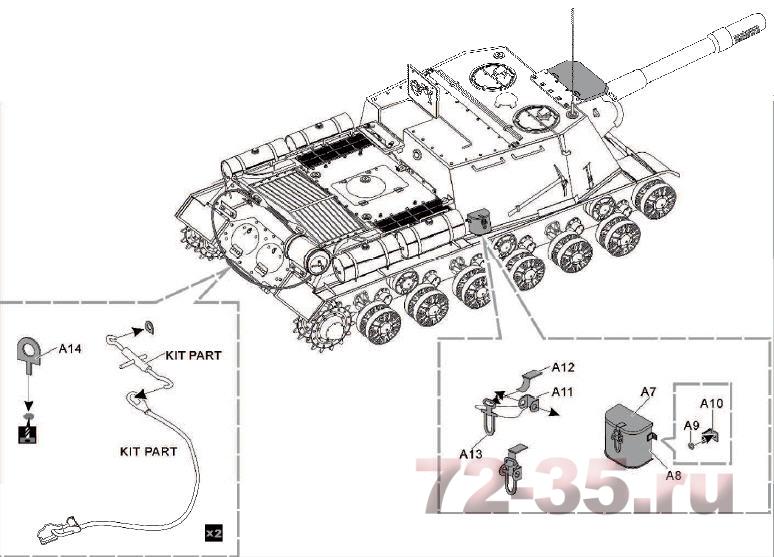 Фототравление для танков ИС, ИСУ-152 (сетки, экстерьер) T35037_instr2.jpg