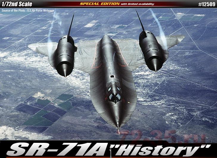 SR-71 "HISTORY"