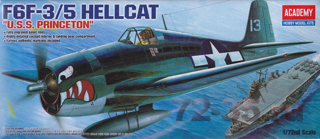 F6F-3/5 "Хеллкет" с АВН "Принстон"