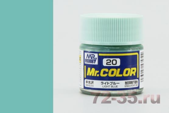 Краска Mr. Color C20 (LIGHT BLUE) c020_enl.jpg
