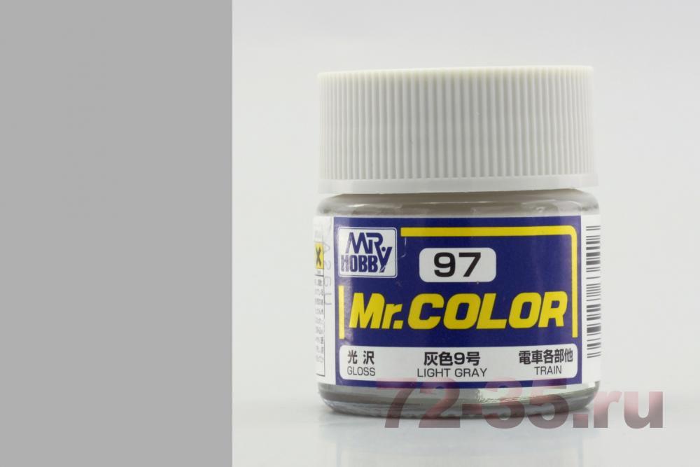 Краска Mr. Color C97 (LIGHT GRAY) c097_z1_enl.jpg