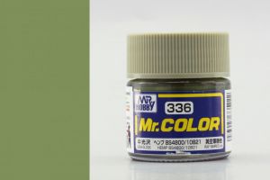 Краска Mr. Color C336 (HEMP BS4800/10B21)