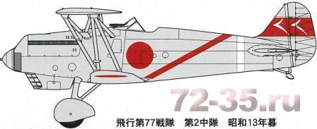 Самолет IJA Type95 Ki-10-II "PERRY" fb13senga4c-1.jpg