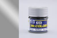 Краска Mr. Color C104 (GUN CHROME)