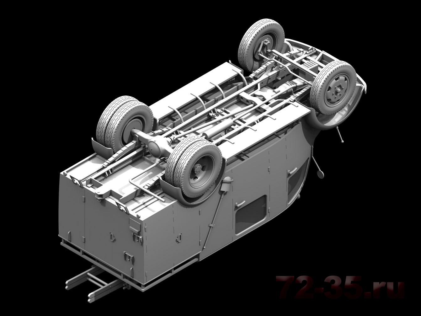 L1500S LLG - Германская легкая пожарная машина, icm35526_4.jpg