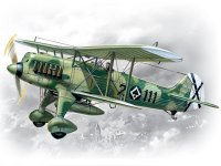 Хейнкель Не-51 В-1, истребитель-биплан ВВС Испании                                      