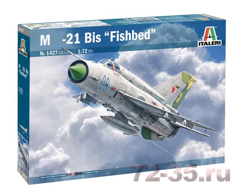 Самолет МиГ-21Бис ''Fishbed''