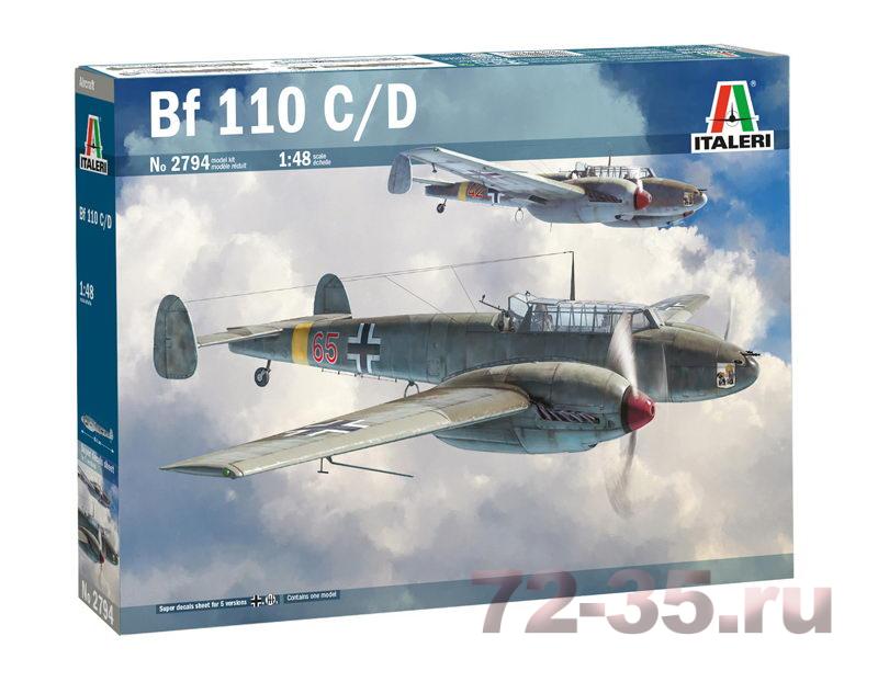 Самолет Bf-110 C/D