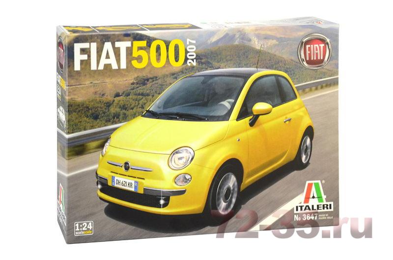 Автомобиль FIAT 500 (2007)