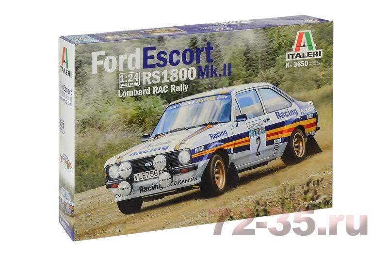 Автомобиль Ford Escort RS 1800 Mk.II