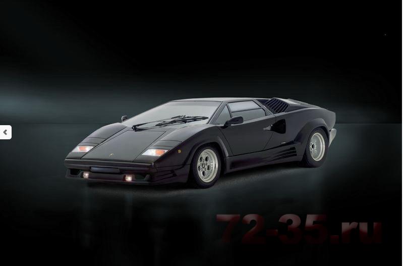 Автомобиль LAMBORGHINI COUNTACH 25tn Anniversar