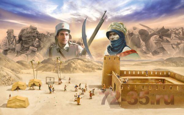 Миниатюра BEAU GESTE: Algerian Tuareg Revolt - BATTLE SET