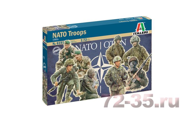 Фигуры  NATO TROOPS 1980s