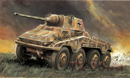 Танк Sd.Kfz. 234/2 PUMA