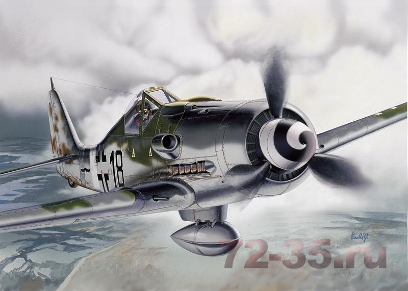 Самолет FW-190 D-9 ital1312_1.jpg