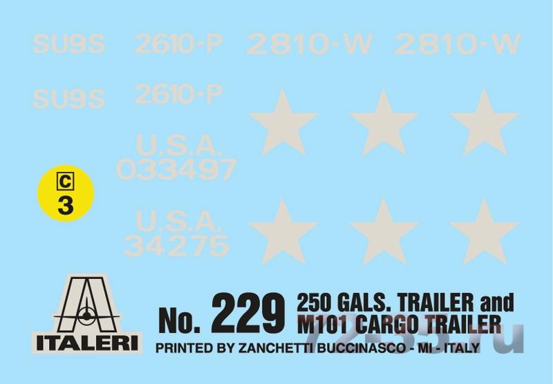 Автомобиль 250 GAL.S tank trailer - M101 cargo trailer ital229_3.jpg