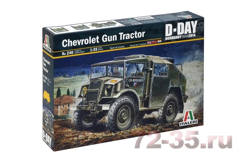 Автомобиль Chevrolet gun tractor