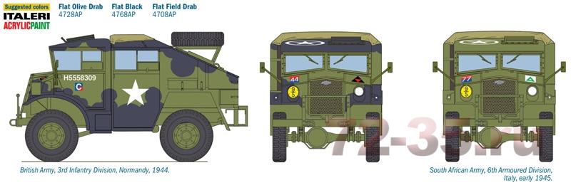 Автомобиль Chevrolet gun tractor ital240_4.jpg