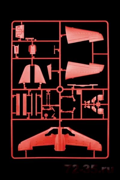 Самолет Hawk T1A "Red Arrows" ital2677_3.jpg