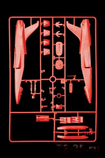 Самолет Hawk T1A "Red Arrows" ital2677_5.jpg