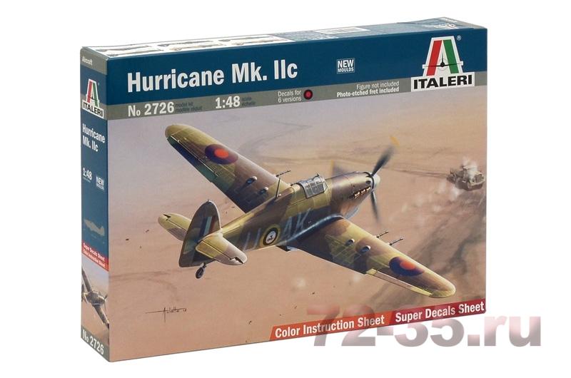 Самолет Hurricane Mk.II c