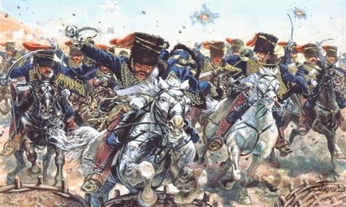 Солдаты BRITISH HUSSARS (CRIMEAN WAR)