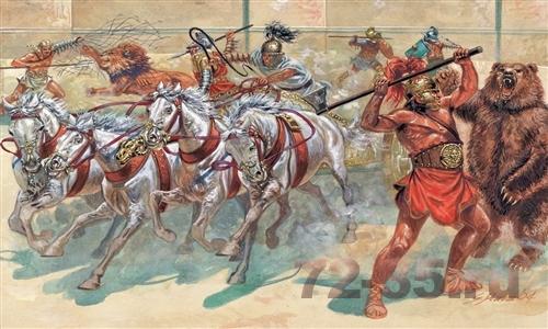 Солдаты GLADIATORS (I-II CENTURY B.C.)