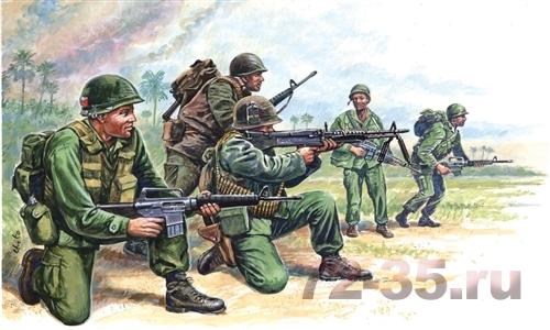 Солдаты VIETNAM WAR - AMERICAN SPECIAL FORCES