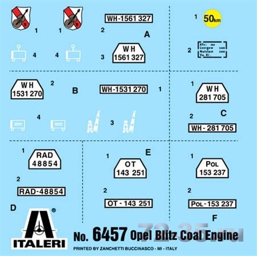 Автомобиль Medium 3 ton. Truck- Coal engine ital6457_5.jpg