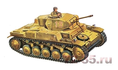 Танк Pz.Kpfw. II Ausf. F