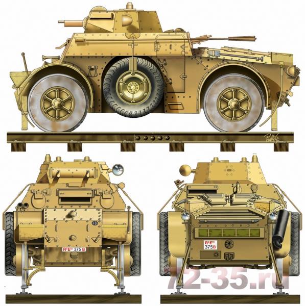 Бронеавтомобиль Autoblinda AB 40 Ferroviaria ital7064_4.jpg