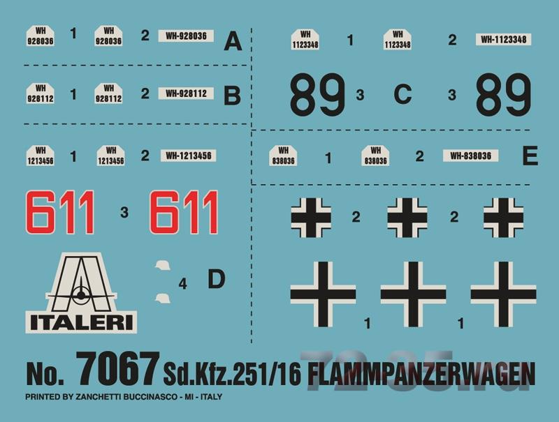 Бронетранспортер Sd.Kfz.251/16 огнеметный ital7067_3.jpg