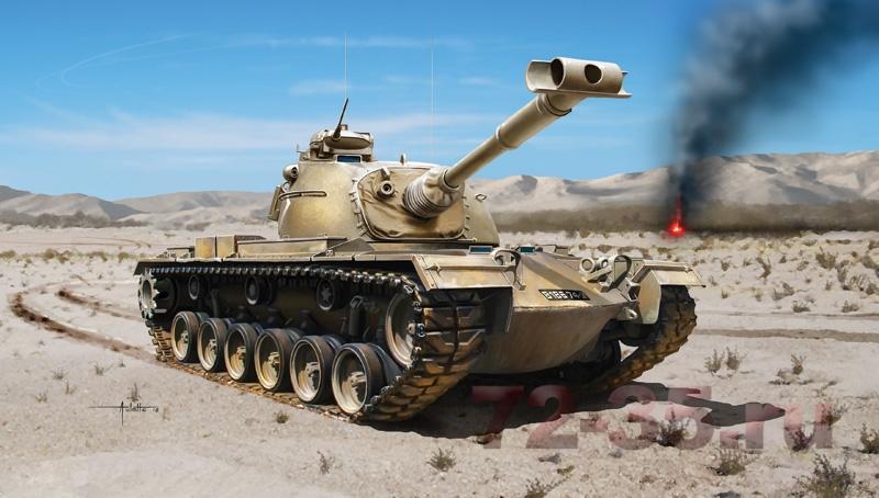 Танк M48A2C