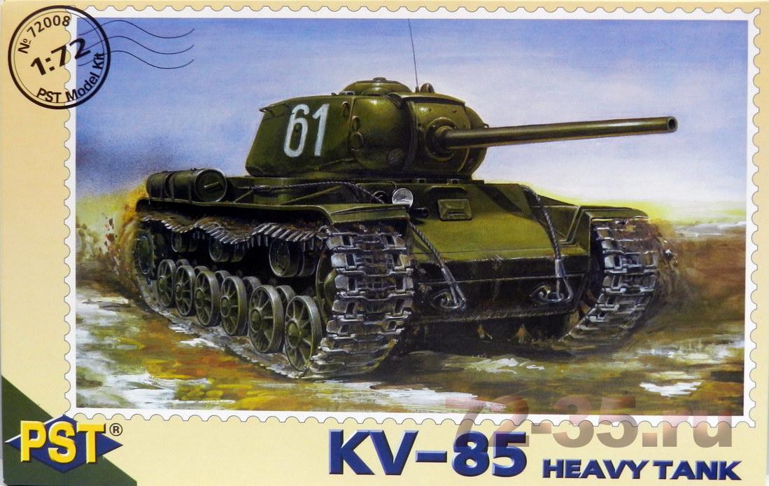 Тяжелый танк КВ-85