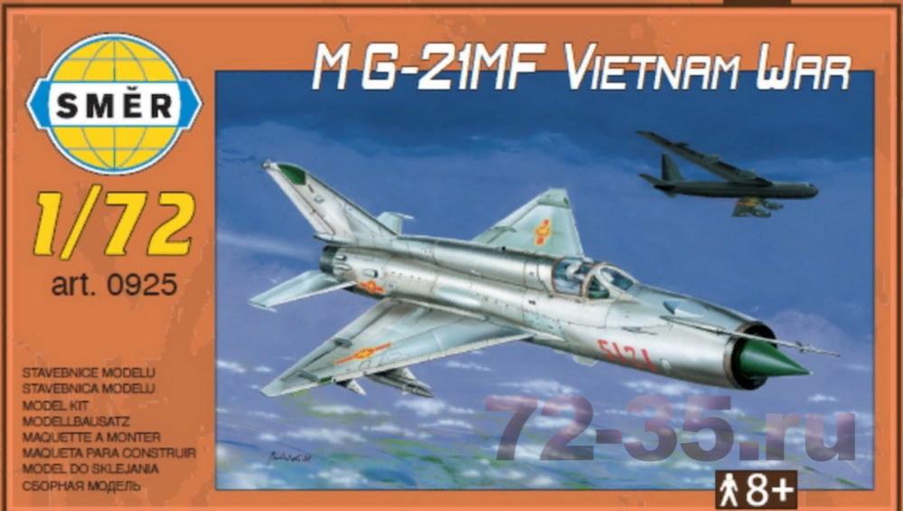 Самолет МиГ-21МФ Vietnam War